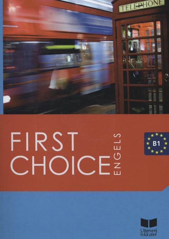 First choice B1 Textbook