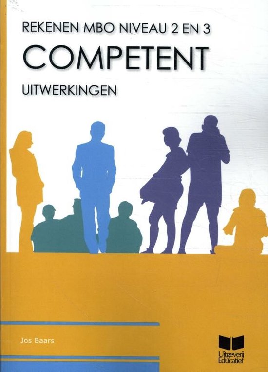 Competent Rekenen Mbo niveau 2 en 3 Uitwerkingen