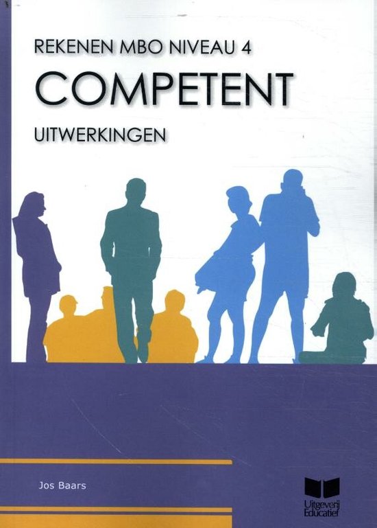 Competent Rekenen Mbo niveau 4 Uitwerkingen