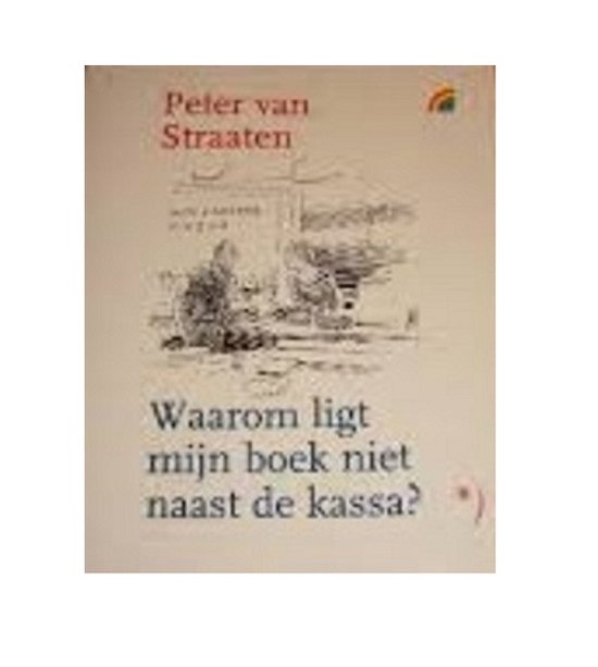 Waarom ligt mijn boek niet naast de kassa? )