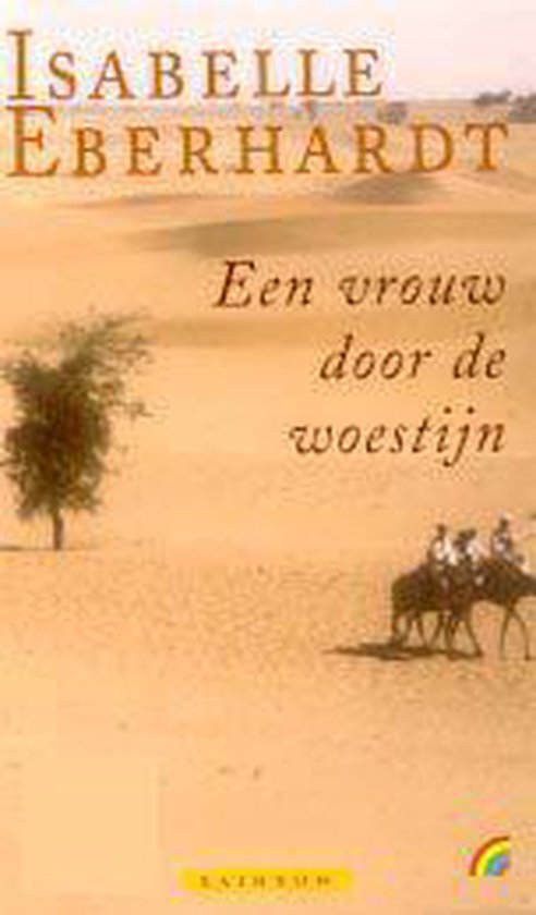 Vrouw Door De Woestijn