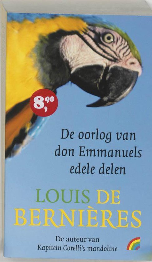 De oorlog van don Emmanuels edele delen