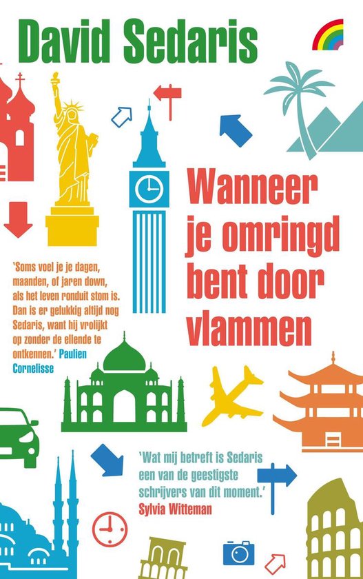 Wanneer je omringd bent door vlammen