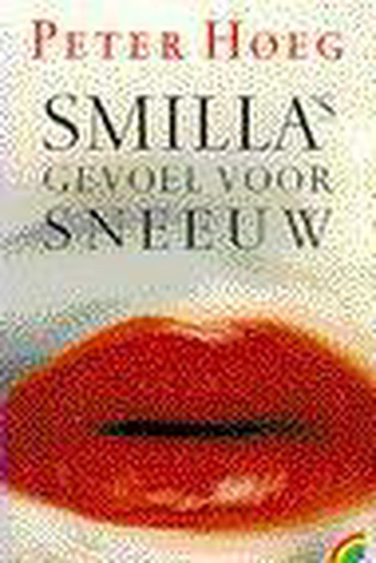 Smilla's gevoel voor sneeuw