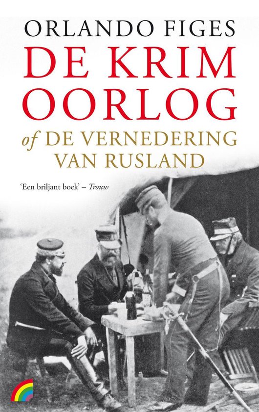 Rainbow paperback  -   De krimoorlog of de vernedering van Rusland