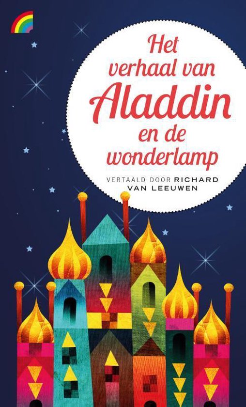 Het verhaal van Aladdin en de wonderlamp