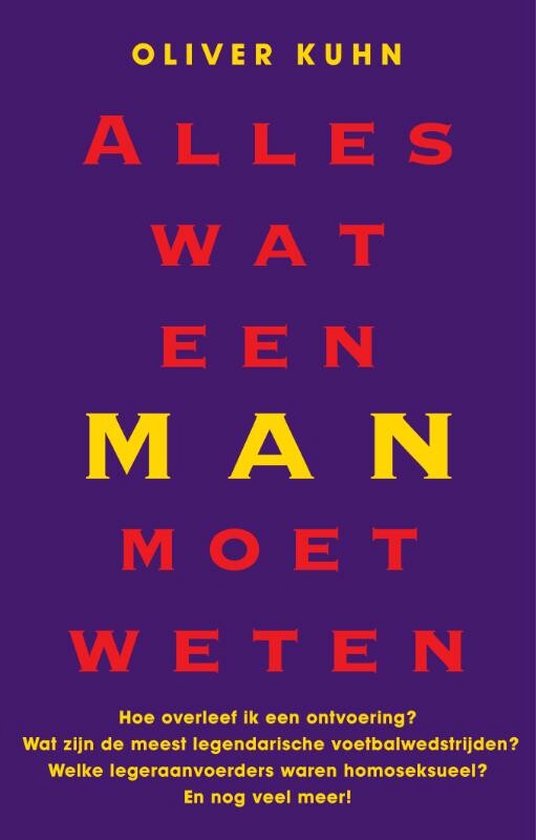 Alles Wat Een Man Moet Weten