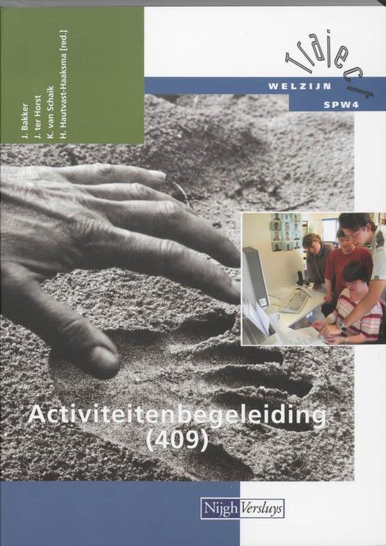 Theorieboek 409 Activiteitenbegeleiding