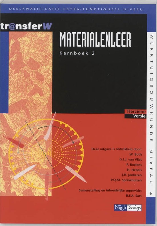 TransferW 4 - Materialenleer 2 Kernboek