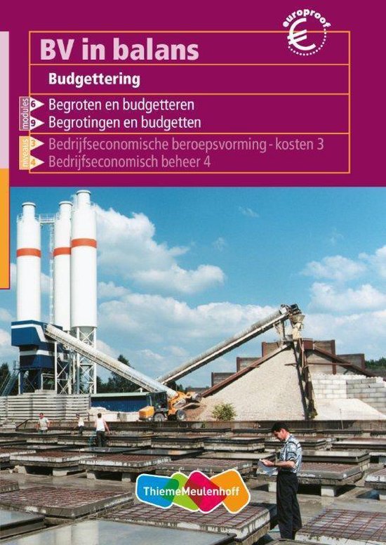 BV in balans Budgettering Theorieboek