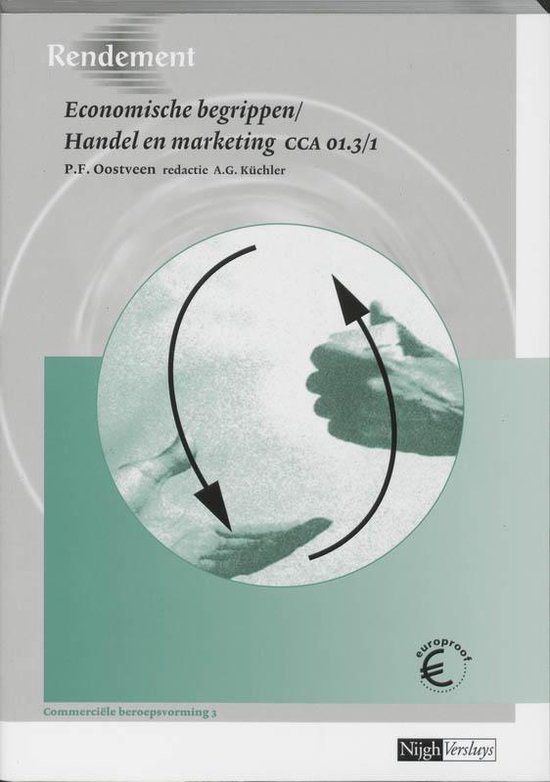 Rendement - Economische begrippen/Handel en marketing CCA 01.3/1 Leerboek