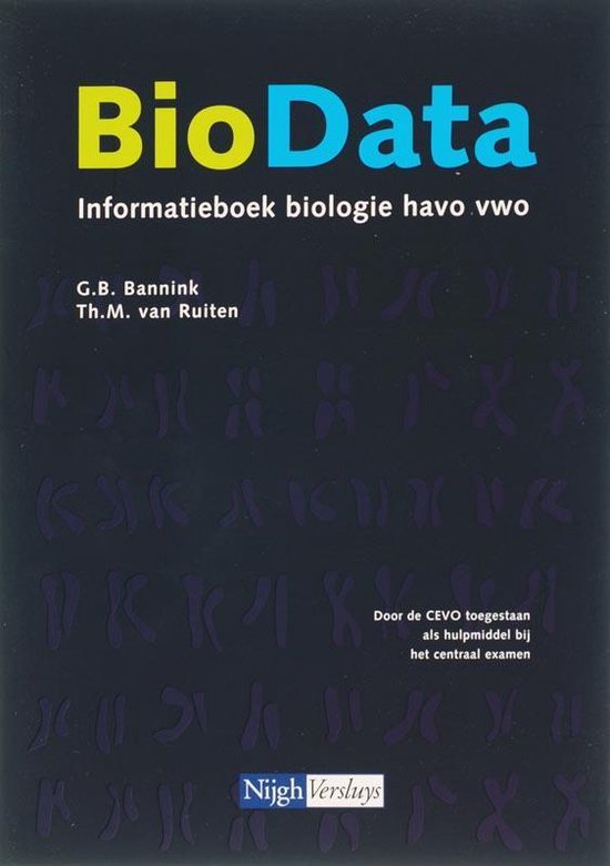 BioData Biologie Havo vwo Informatieboek