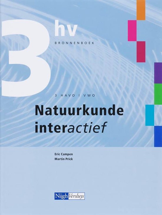 Natuurkunde interactief havo vwo 3e klas Bronnenboek