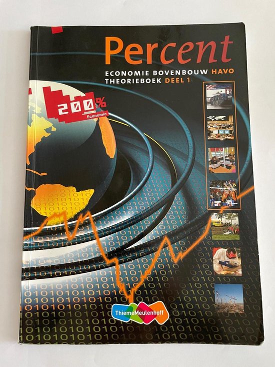 Percent 1 theorieboek Havo Economie bovenbouw