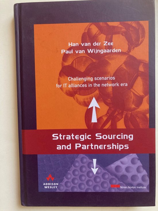 Strategic sourcing and partnerships