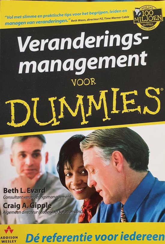 Voor Dummies - Veranderingsmanagement voor Dummies