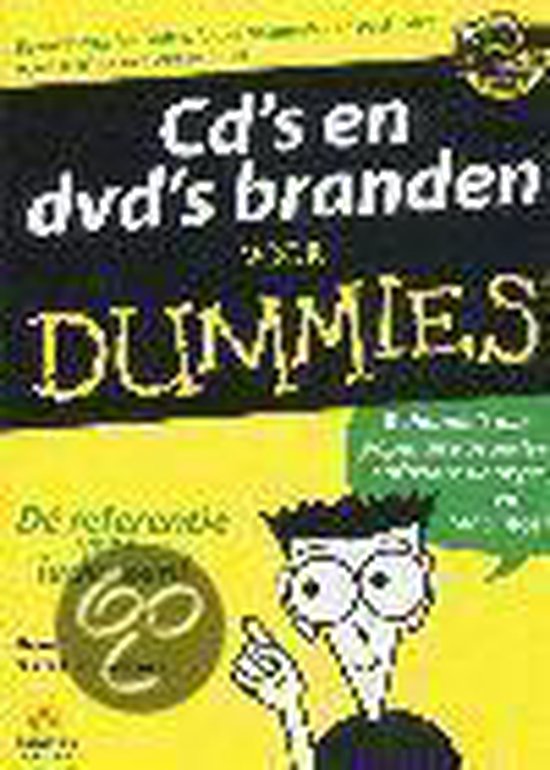 Cd's en dvd's branden voor Dummies