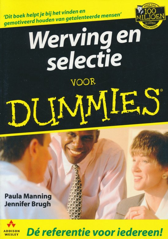 Voor Dummies - Werving en selectie voor Dummies