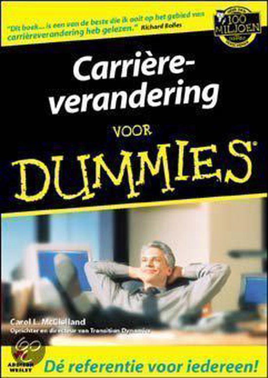 Voor Dummies - Carriereverandering voor Dummies