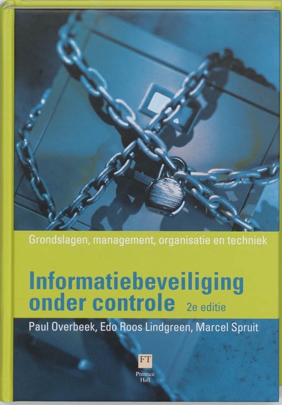 Informatiebeveil. controle 2/e