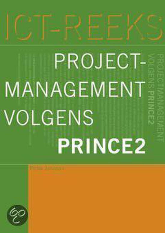 Projectmanagement Volgens Prince2