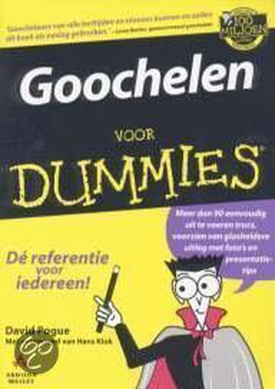 Voor Dummies - Goochelen voor Dummies