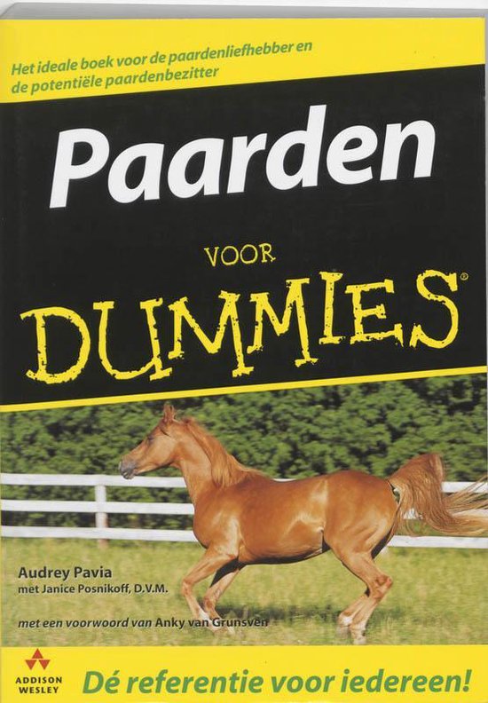 Voor Dummies - Paarden voor Dummies