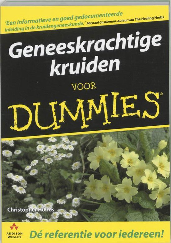 Geneeskrachtige kruiden Dummie