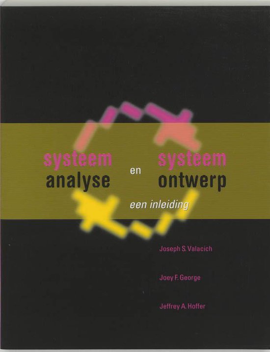 Systeemanalyse systeemontwerp