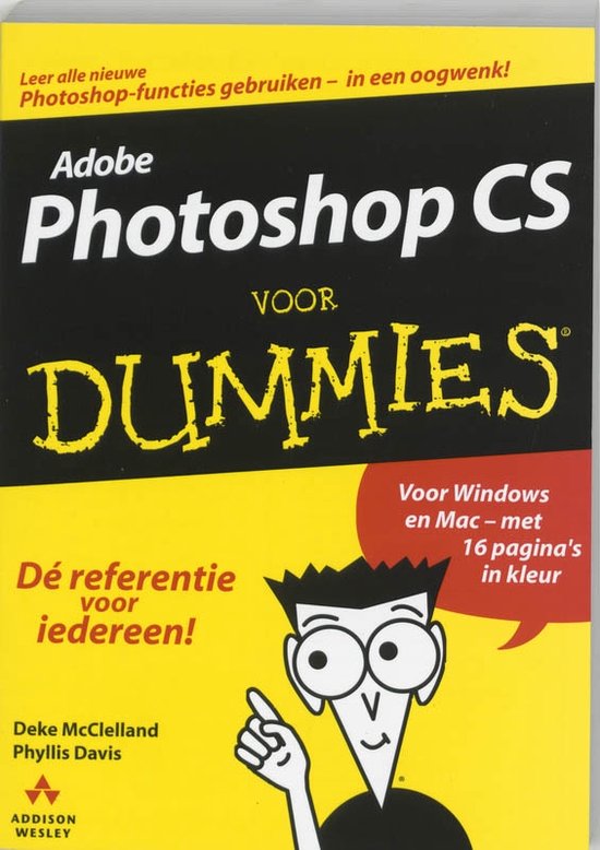 Photoshop Cs Voor Dummies