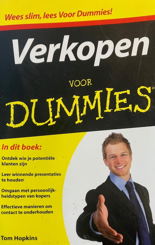 Voor Dummies - Verkopen voor Dummies