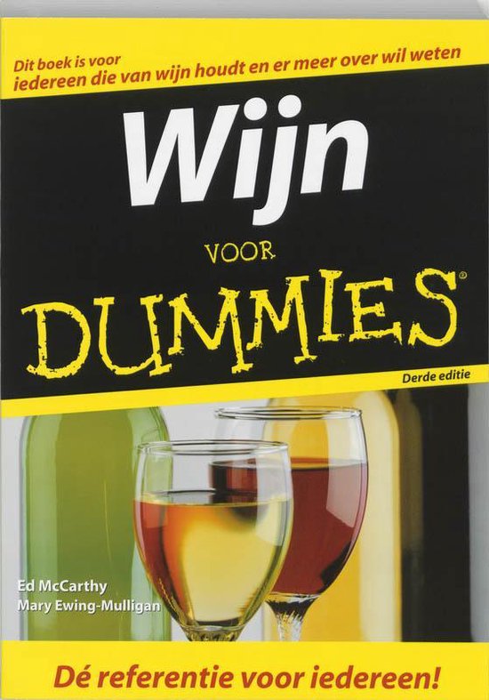 Voor Dummies - Wijn voor Dummies