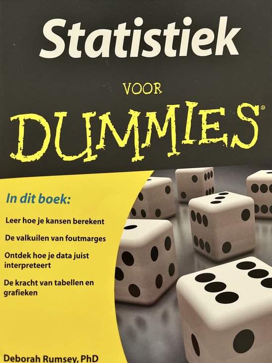 Voor Dummies - Statistiek voor Dummies