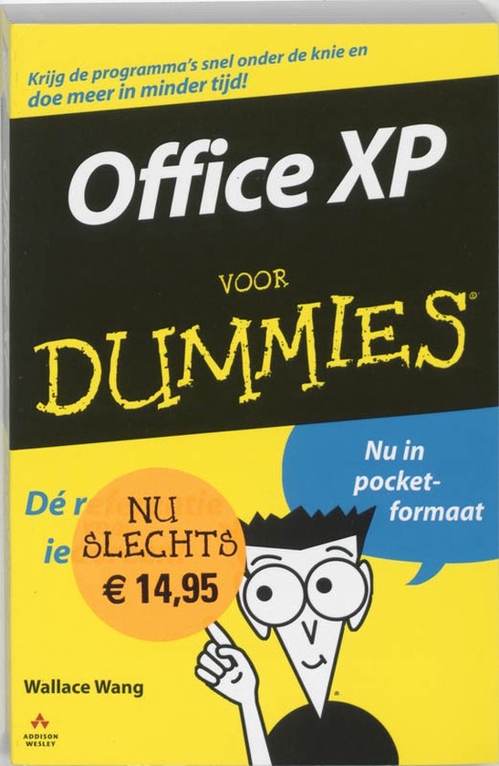 Microsoft Office Xp Voor Dummies