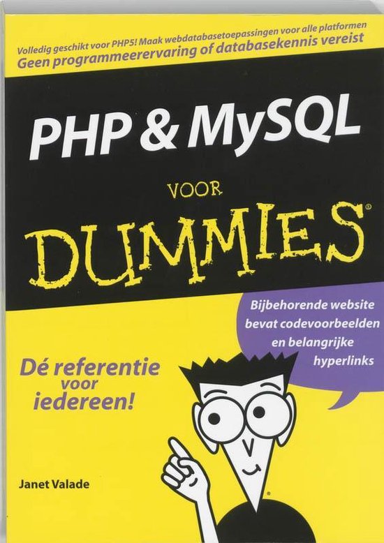 Voor Dummies - PHP en MySQL voor Dummies