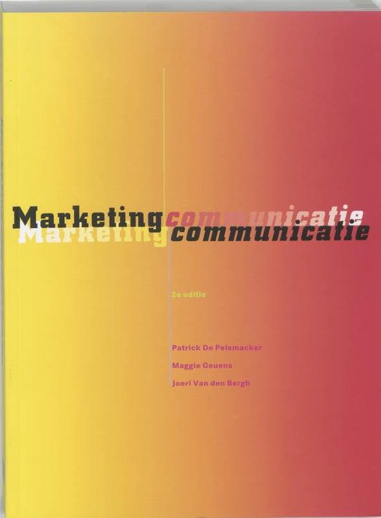 Marketingcommunicatie