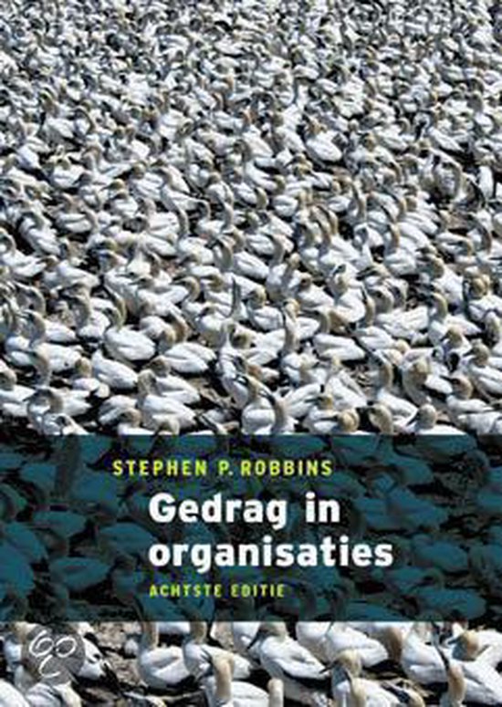 Gedrag In Organisatie