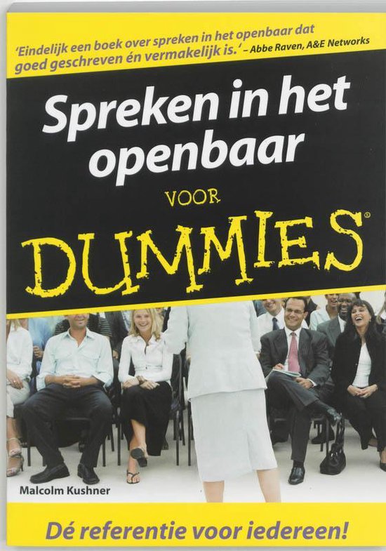 Spreken In Het Openbaar Voor Dummies