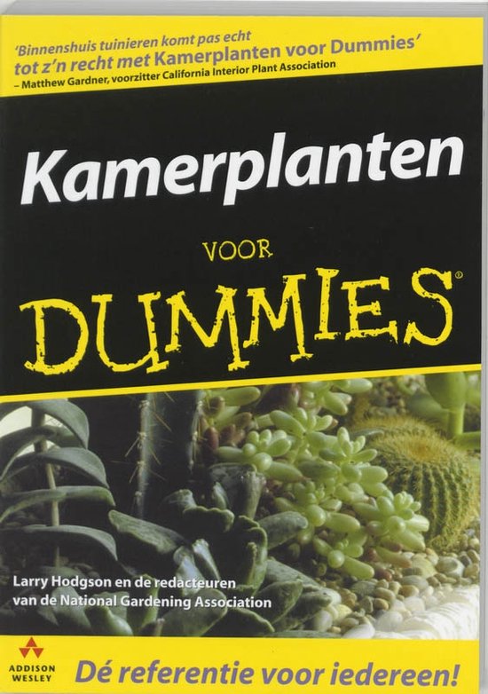 Voor Dummies - Kamerplanten voor Dummies