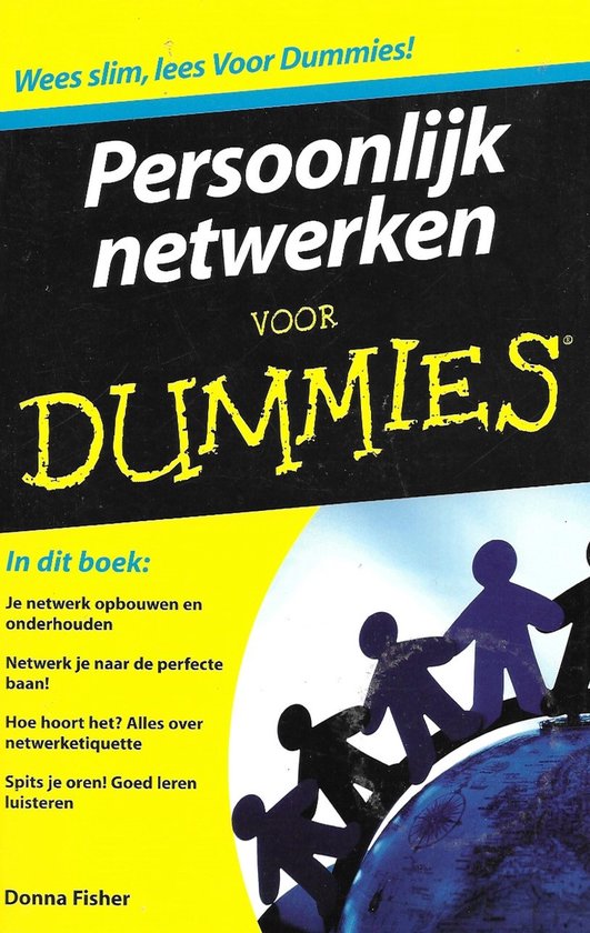 Voor Dummies - Persoonlijk netwerken voor Dummies