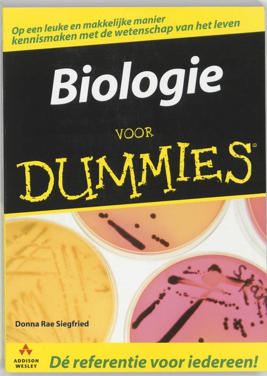 Voor Dummies - Biologie voor Dummies