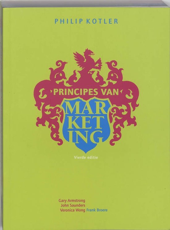 Principes Van Marketing