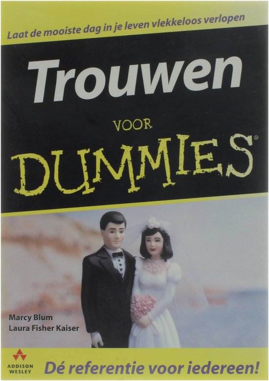 Voor Dummies - Trouwen voor Dummies