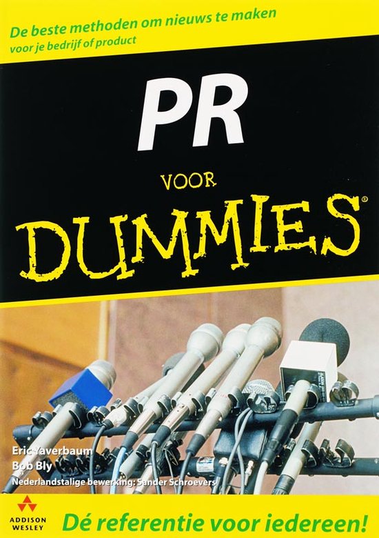 Voor Dummies - PR voor Dummies