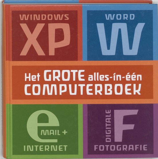 Grote Alles In Een Computerboek