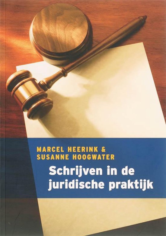 Schrijven Juridische Praktijk