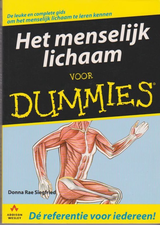 Het menselijk lichaam voor Dummies