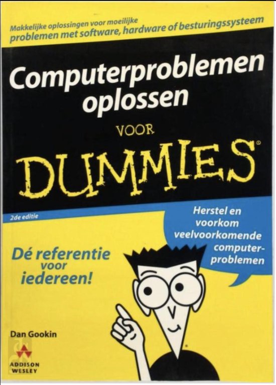 Computerproblemen oplossen voor Dummies