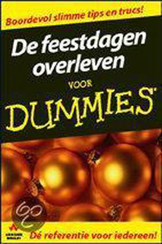 Voor Dummies - De feestdagen overleven voor Dummies