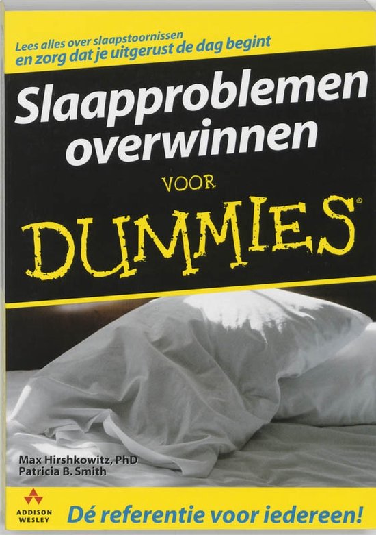 Slaapproblemen Overwinnen Voor Dummies